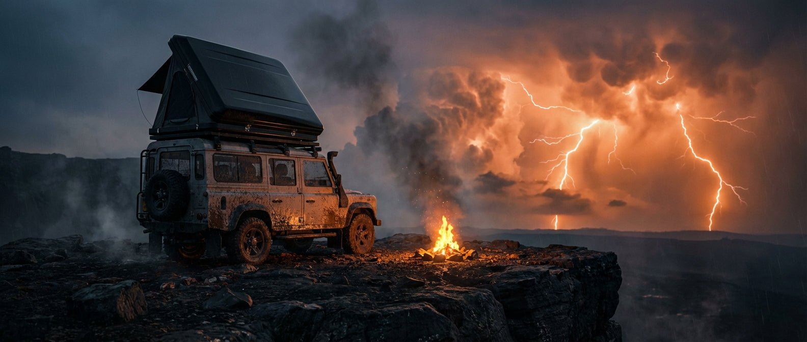 Vehicle Roof Tents