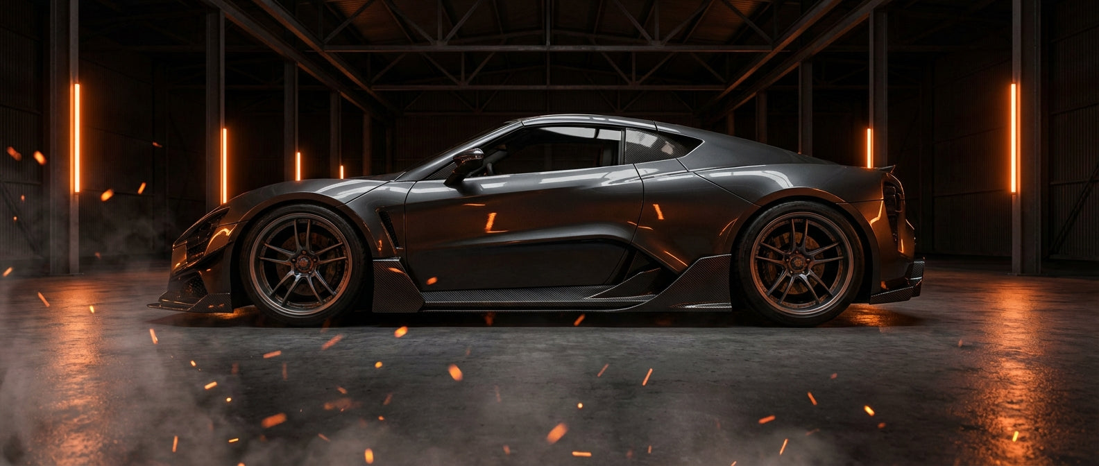 Grilles, Side Skirts Steps & Body Kits