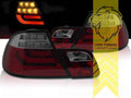LTG Pair LED Rear Lights Taillights for BMW 3 Series E46 Coupe – Red / Black / Smoke 03/2003 - 06/2006 facelift