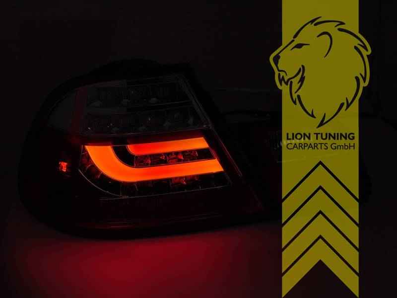 LTG Pair LED Rear Lights Taillights for BMW 3 Series E46 Coupe Pre-Facelift 04/1999 - 02/2003 – Red / White / Chrome