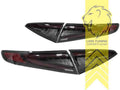 LTG LED Taillights Rear Lights for Alfa Romeo Giulia Type 952 Facelift - Black Smoke (Pair)