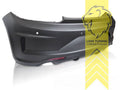 Rear bumper and apron for Volkswagen Scirocco 3 facelift