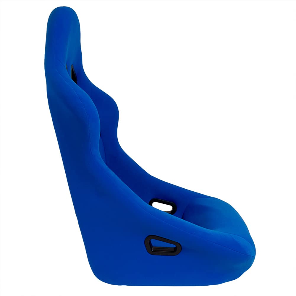 AutoStyle Sport seat 'Classic' - Black Synthetic leather - Non-reclinable back-rest - incl. slides