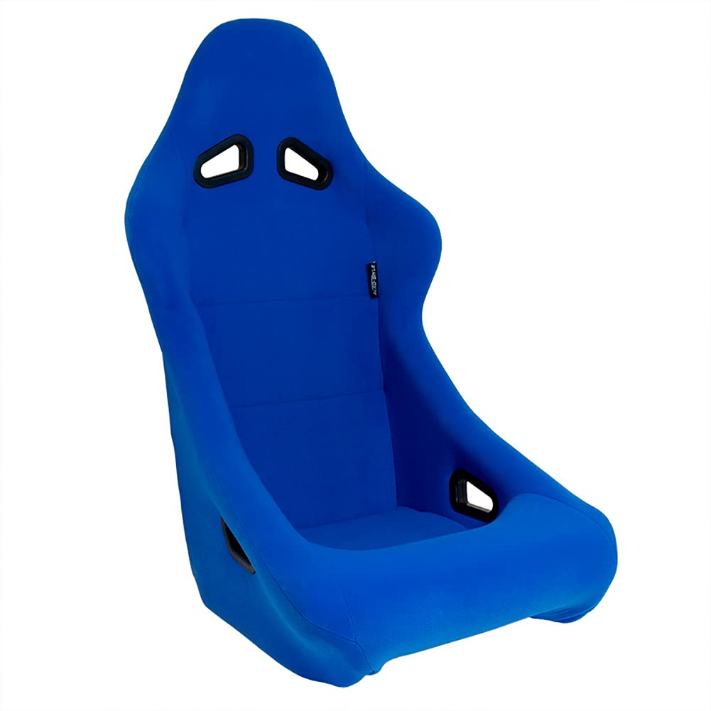 AutoStyle Sport seat 'Classic' - Black Synthetic leather - Non-reclinable back-rest - incl. slides