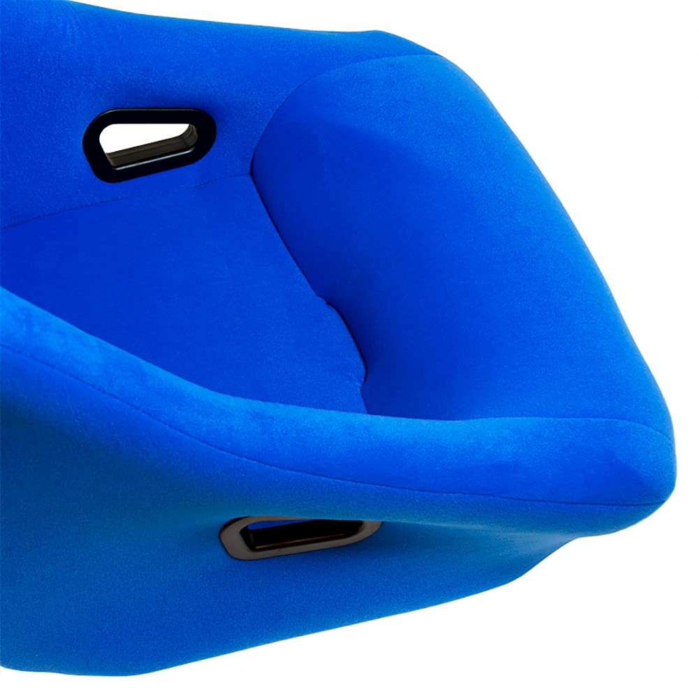 AutoStyle Sport seat 'Classic' - Black Synthetic leather - Non-reclinable back-rest - incl. slides