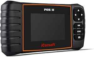 iCarsoft POR-II Porsche OBD-II Scanner Tool Multi-systems ABS SRS (POR II) Black
