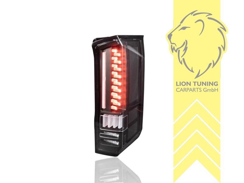 LTG Pair LED Rear Lights Tail Lamps VW Crafter 2 MK2 SY SZ SX Van Bus 16+ LHD