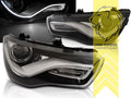 LTG DEPO LED DRL Halo Headlights Audi A1 8X 8X1 8XA 10-15 Sportback 03-08 LHD