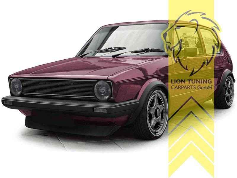 LT Pair Halogen Headlights VW Golf 1 Cabriolet Caddy 1 14 17 155 74-93 LHD