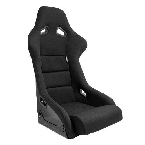 ATST x1 BS1 Universal Classic Bucket Seats Black HD Textile Fabric + slides