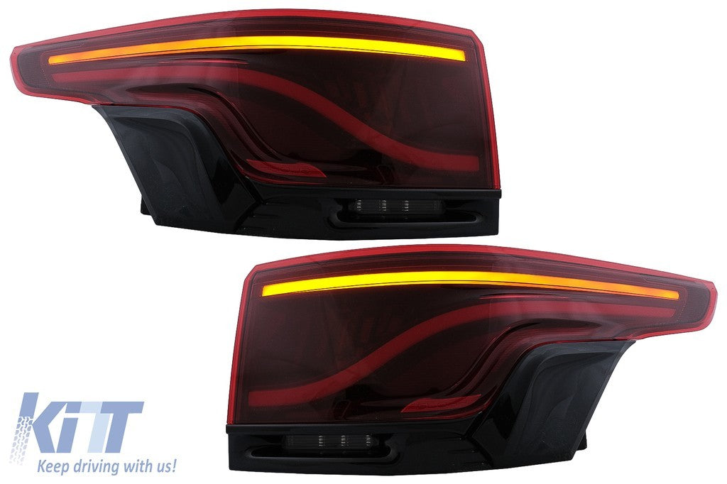GLOHH Pair LED Rear Lights Range Rover Sport L494 13-22 GL-5 Static