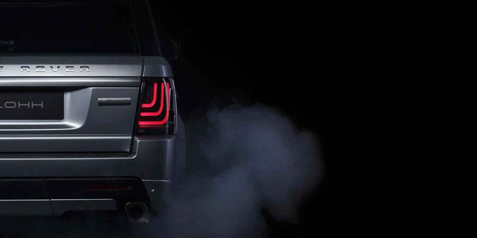 Glohh GL-3x DYNAMIC LED Rear Tail Lights Range Rover Sport L320 05-13 Black