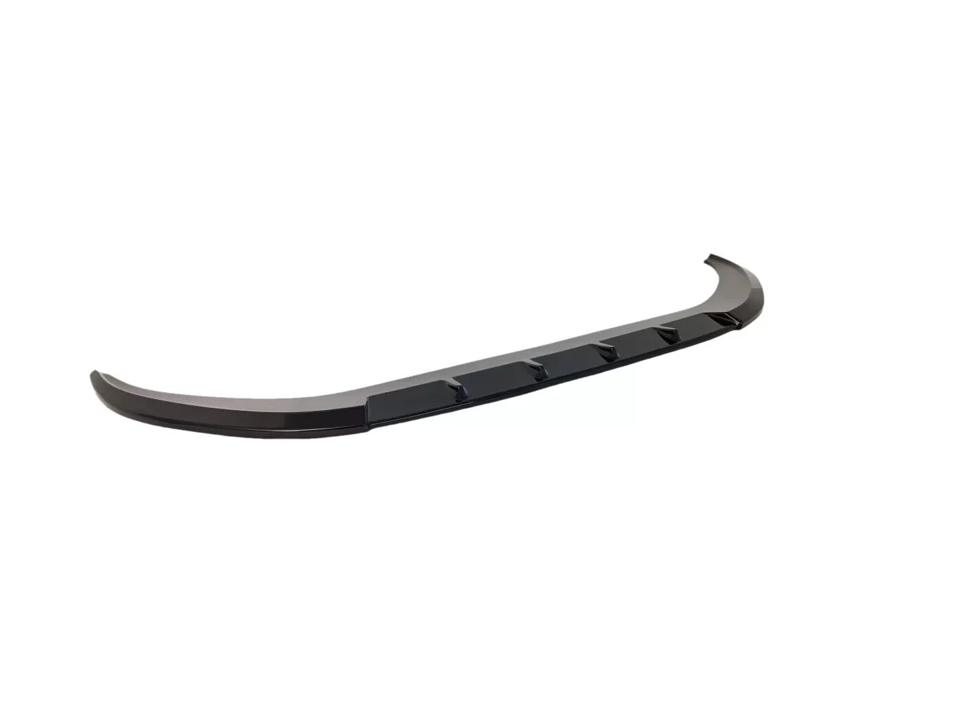 Motordrome Front Bumper Lower Splitter VW Caddy Mk5 2021+ Gloss Black