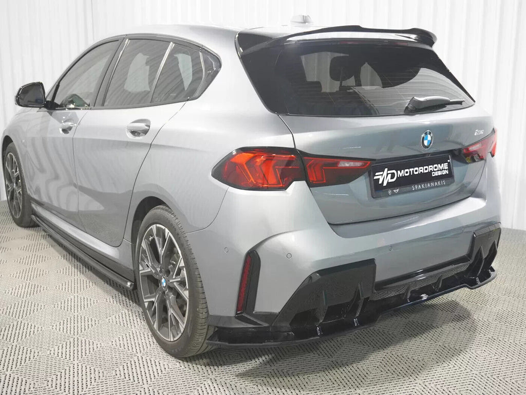 Motordrome Design   Side Skirts Extensions V.1 BMW 1 Series F70 M-Pack / M135i