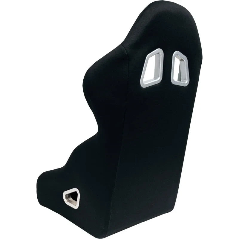 ATST x1 Fixed Back Drift Track Bucket Seat Black Grey Car Van Bus Sim + slides