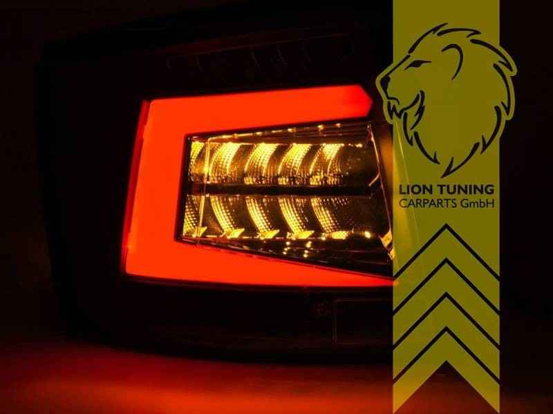 LTG LED Rear Lights Skoda Octavia 3 5E Combi 5E5 16-20 Clear LHD EXPORT ONLY