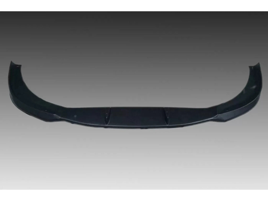 Motordrome Front Bumper Lower Splitter VW T5 Sportline Bumper Model Gloss Black