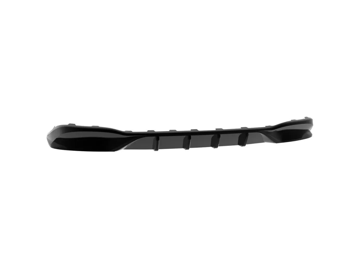 Motordrome Design Rear Bumper Diffuser VW Golf Mk8 + Facelift 19+ Gloss Blk