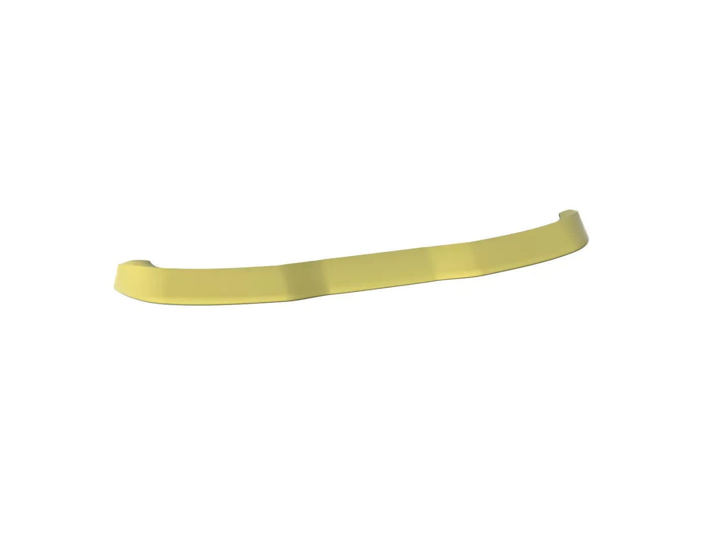 Motordrome Roof Spoiler Rear Wing Citroen C3 Mk4 24+ Gloss Black Finish