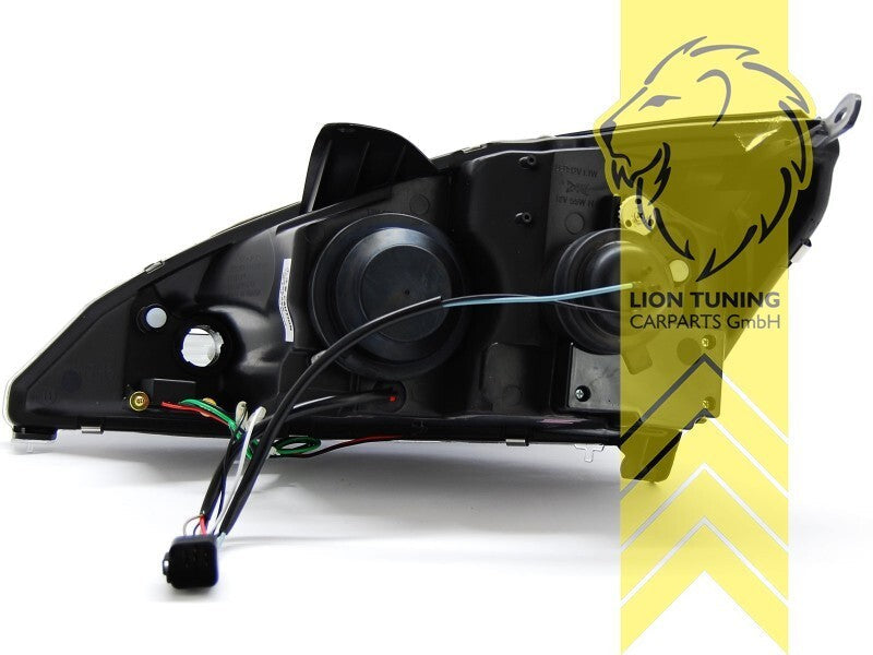 LT LED DRL Headlights Ford Focus 1 MK1 DAW DBW DFW DNW HB SW 01-04 Facelift LHD