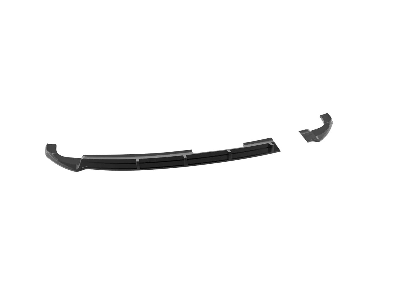 Motordrome Rear Diffusor Splitter Hyundai Kona Ν N-Line Mk1 Facelift Gloss Black