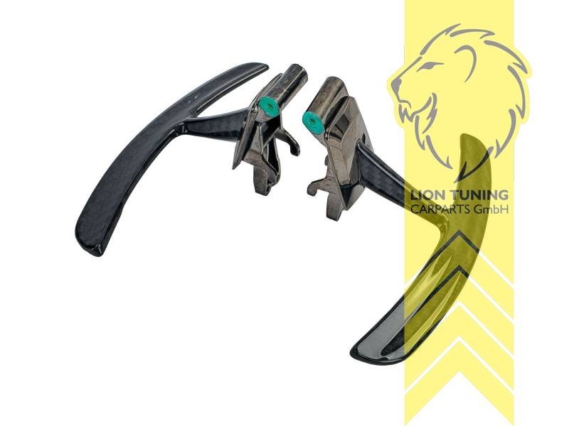 LTG Carbon shift paddle extension Porsche Cayenne 92A Macan 95B Steering Wheel