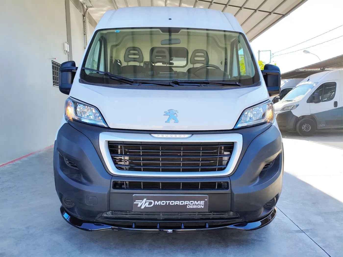 MTD Front Bumper Splitter Jumper Relay Ducato Movano C Boxer RAM ProMaster