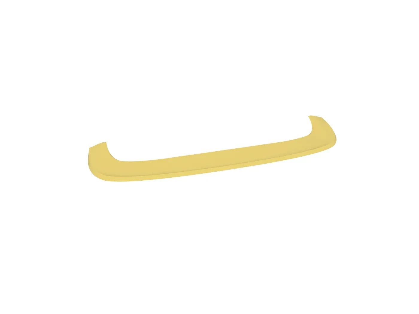 MTD Rear Wing Roof Spoiler Renault 5 E-Tech Unpainted ABS