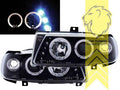 LT LED DRL Lightbar Halo Ring Seat Ibiza 6K Cordoba 6K Black LHD