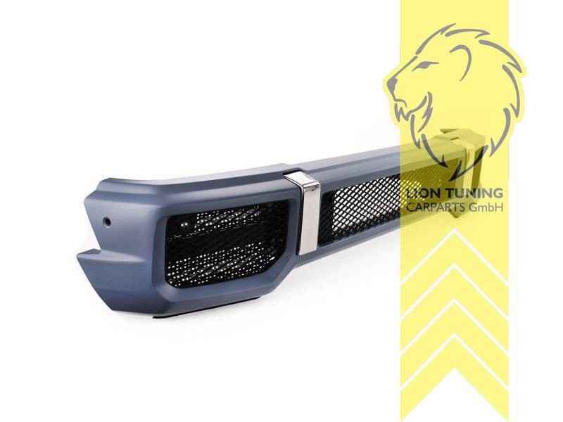 LTG Aftermarket Front Bumper Mercedes G-Class W461 W463 89-18 PDC radar