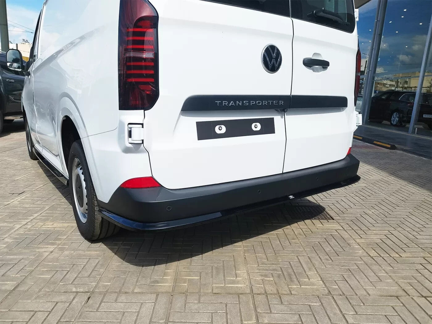 Motordrome Rear Splitter Diffuser Ford Transit Custom Tourneo Mk2 VW T7