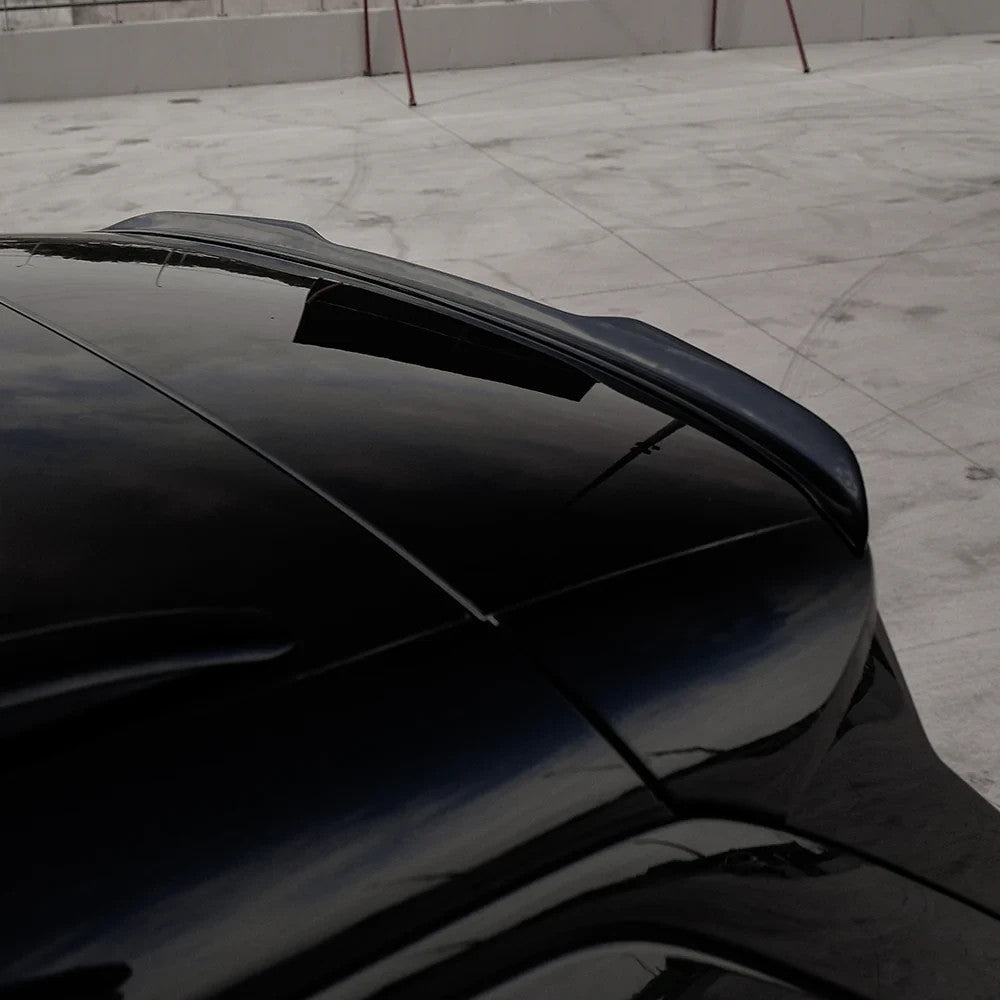 OW rear TRUNK Wing Spoiler VW Tayron Standard R-Line Mk1 2025+ Gloss Black