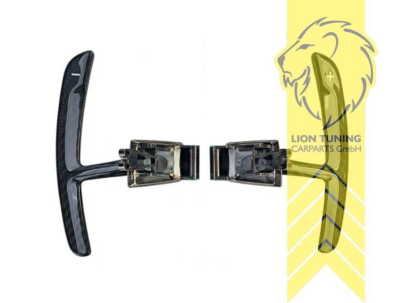 LTG Carbon shift paddle extension Porsche Cayenne 92A Macan 95B Steering Wheel