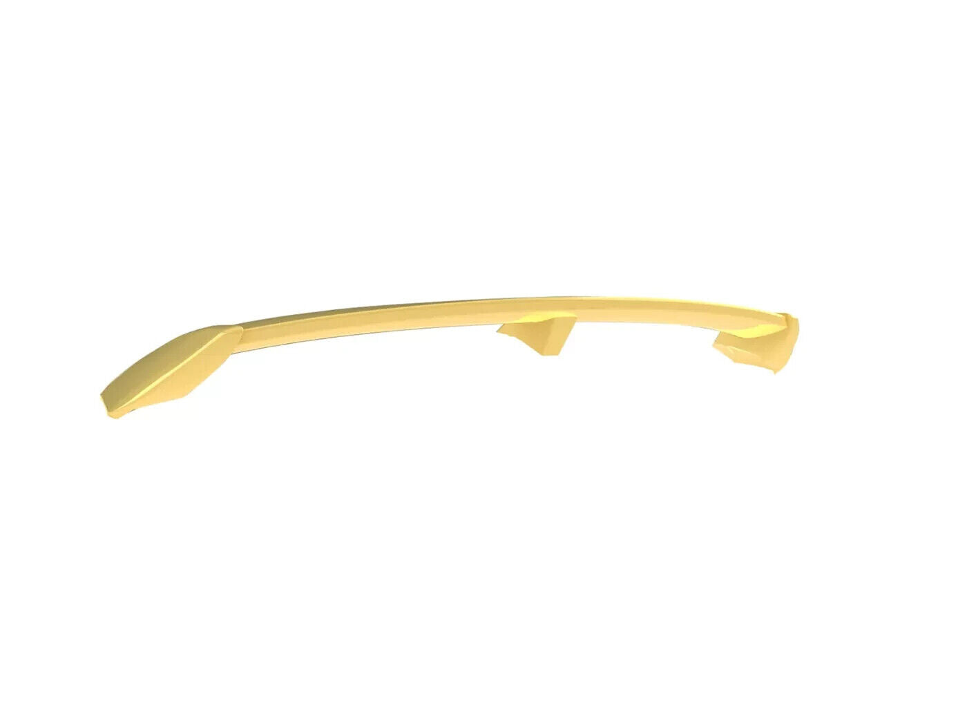 Motordrome Design Rear Wing Roof Spoiler Toyota Yaris Mk4 20+ UNPAINTED
