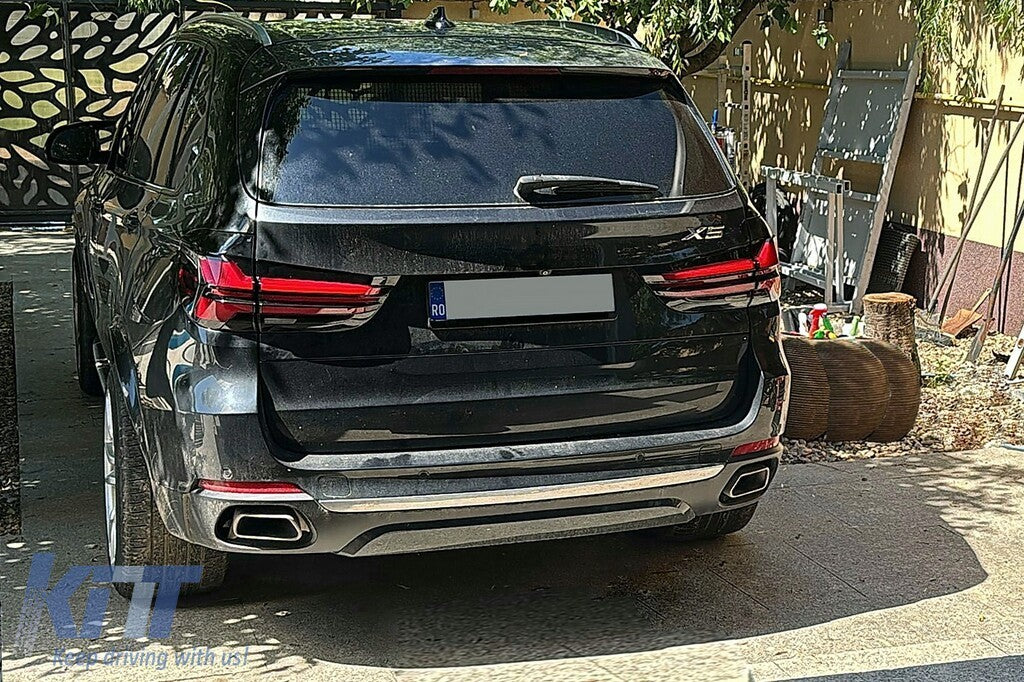 KT Pair LED Rear Lights BMW X5 F15 13-18 conversion to G05 Design M Sport LHD