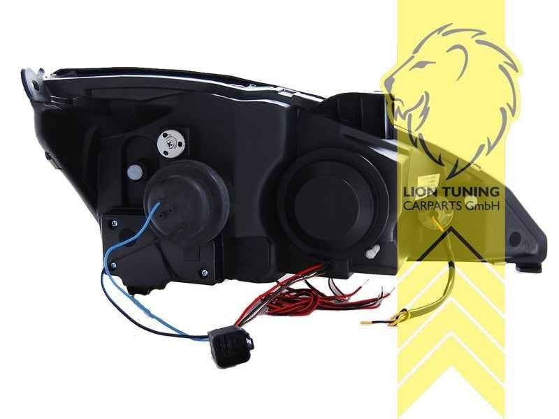 LTG Pair LED DRL Headlights Ford Focus 1 Hatch Sedan Estate DAW DBW 98-01 LHD