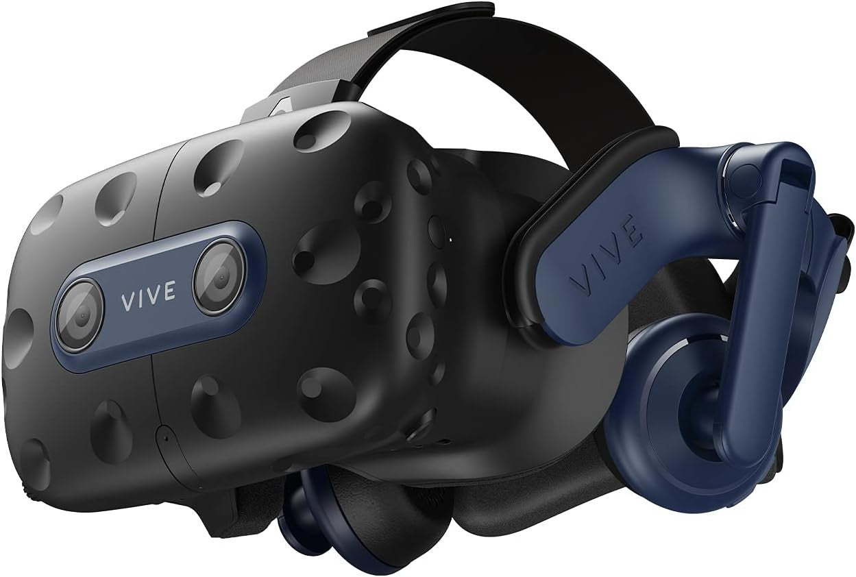 HTC VIVE Pro 2 5K HMD Virtual Reality VR Headset 120Hz 120˚ FoV IPD 4896 x 2448