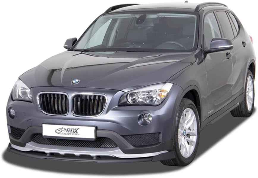 RDX Racedesign Slim Side Skirts Diffusers Black Gloss ABS BMW X1 E84 09-15