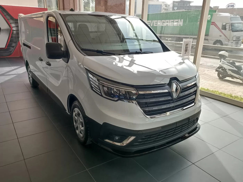 Motordrome Design Front Bumper Splitter Styling Renault Trafic Mk3 Facelift 22+