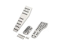 DTK New Alloy Pedals + footrest kit Porsche 986 987 987C 996 997 RHD Auto Tiptro