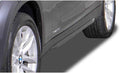 RDX Racedesign Slim Side Skirts Diffusers Black Gloss ABS BMW X1 E84 09-15