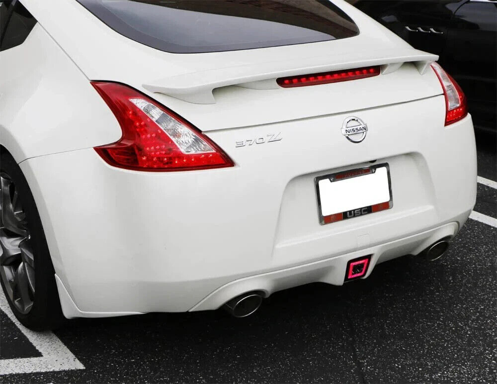 LED Rear Light Smoked Lens Rear Fog Brake Backup Reverse Lamps 09-20 370Z