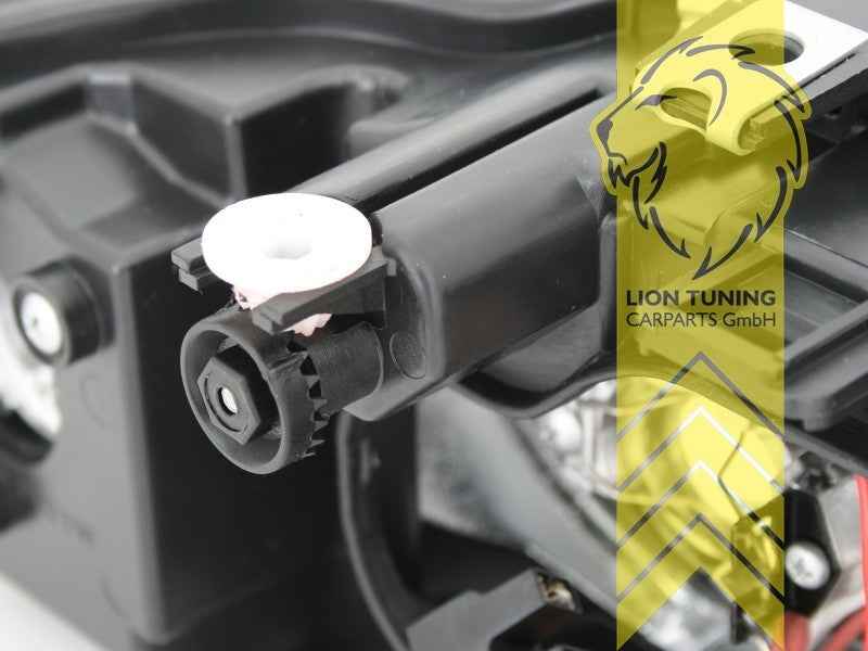 LTG Pair DEPO Halogen Headlights Audi A3 8L Facelift chrome Facelift 00-03 LHD