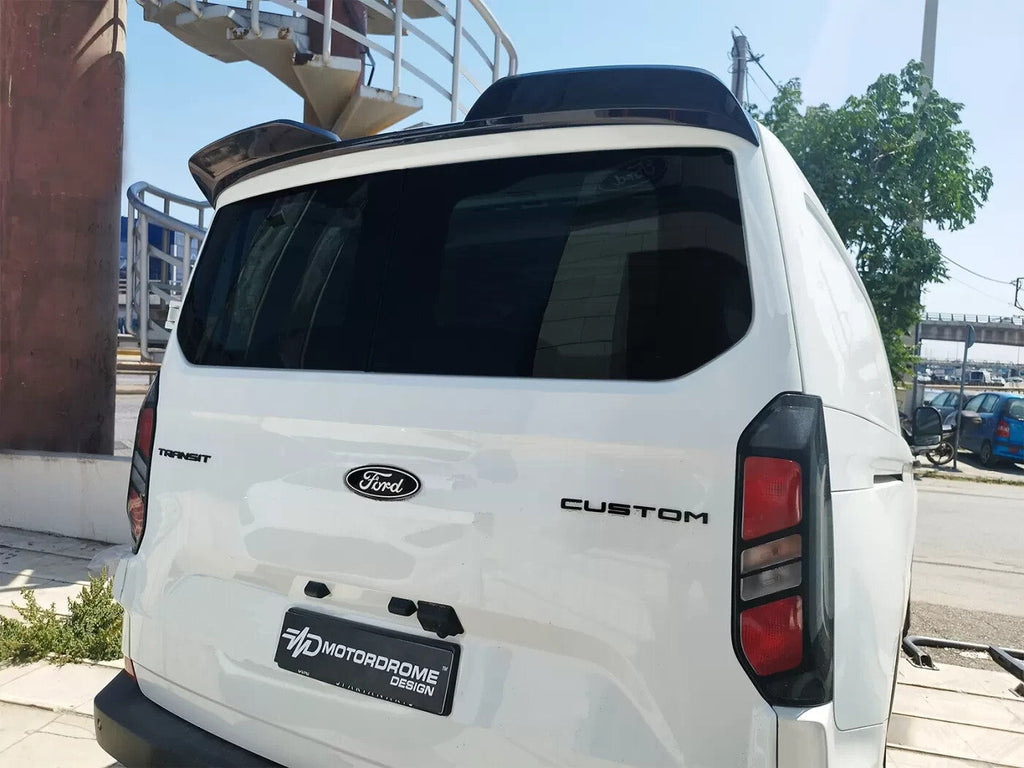 Motordrome Rear Wing Spoiler Tailgate Ford Transit / Tourneo Custom Mk2 / VW T7