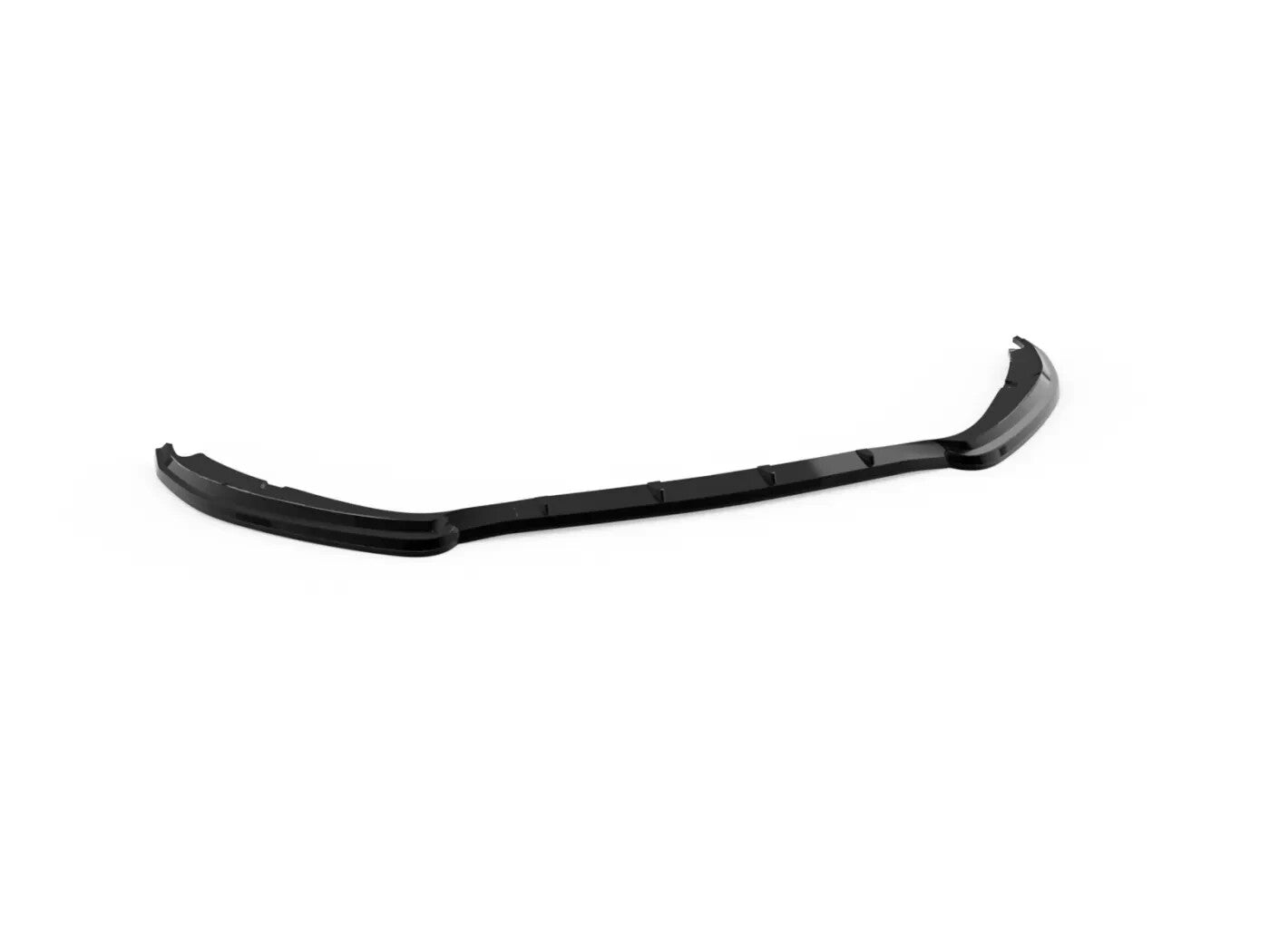 Motordrome Front Bumper Lower Splitter V.2 Peugeot 208 Mk1 FL 15-19 Gloss Black