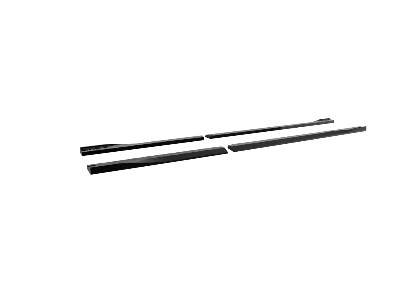 Motordrome Side Skirts Extensions V.2 Ford Transit Custom Mk2 L2 / VW T7 LWB