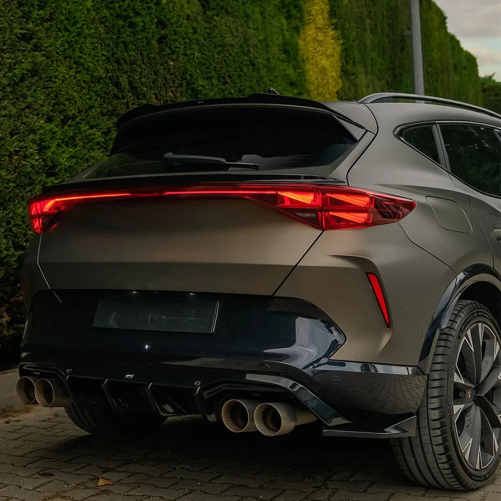 OW Rear Roof Spoiler Wing CUPRA Formentor 2020+ ABS Gloss Black