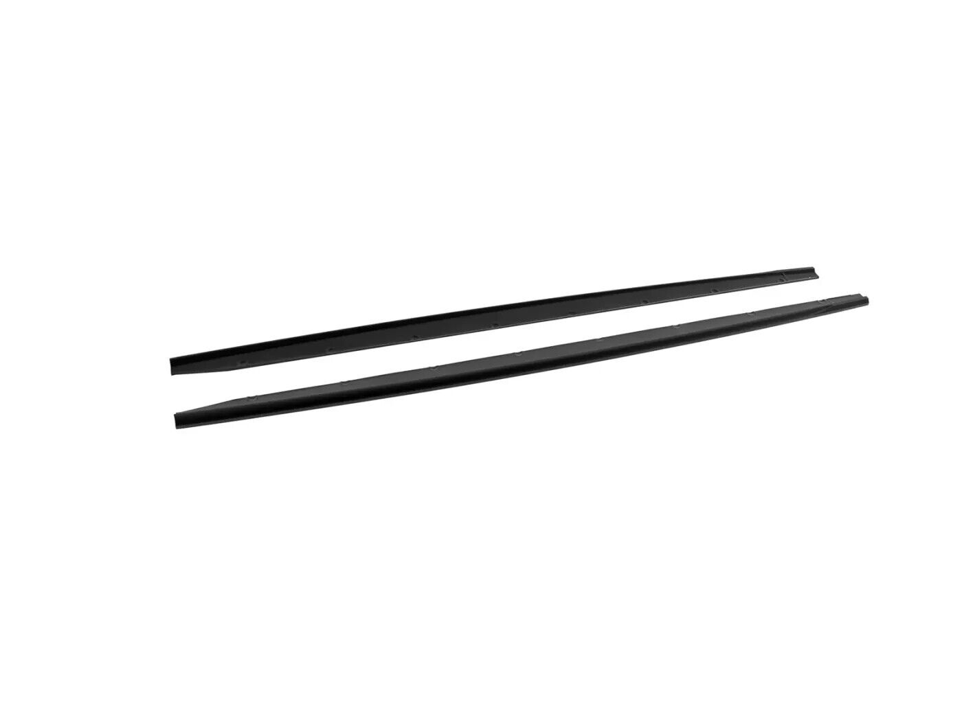 Motordrome Design   Side Skirts Extensions V.1 BMW 1 Series F70 M-Pack / M135i