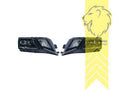 LTG Pair LED DRL Halo Dynamic Headlights Skoda Octavia 5E Facelift LHD