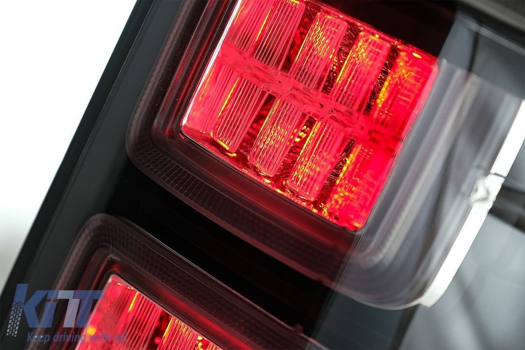 KT Pair LED Sequential Rear Lights Tail Lamps Ford Ranger 12-18 Dynamic LHD